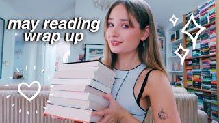 the 9 books i read in may  monthly reading wrap up