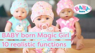 BABY born Magic Dolls 10 lifelike functions   Zapf Creation