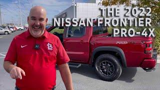 See Shawns reaction as he sees his NEW 2022 NISSAN Frontier Pro 4x for the first time.