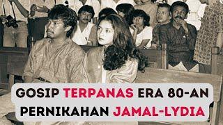 Berita Gosip Terpanas Tahun 80-an Pernikahan Jamal Mirdad dengan Lydia Kandou