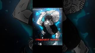 Strongest  human  toji  edit  jujutsu kaisen  manga edit 