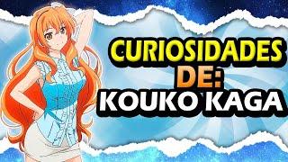 Curiosidades de Kouko Kaga Golden time