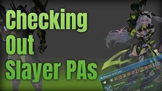 Slayer Potencies too Low?  Reacting to Slayer PA Potencies  PSO2NGS