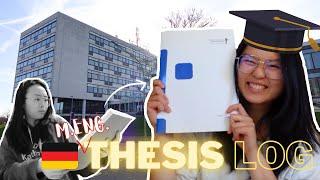 GENE-Log THESIS Final moments re drama of completing my M.Eng. in Germany ft. campus tour