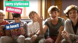 larry stylinson being adorably in love for 7 minutes straight