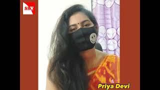 Red Yellow Saree Very Interesting Vlog In Room1080P HD