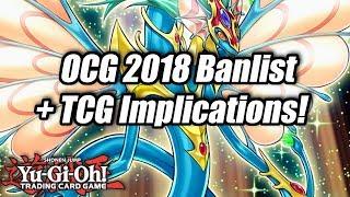 Yu-Gi-Oh Official OCG January 2018 Banlist + TCG Implications