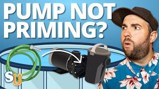 POOL PUMP Not Priming? Heres How to Quickly PRIME a PUMP  Swim University