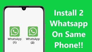 Cara Aktifkan Dua Akun Whatsapp dalam Satu HP Android - Bagaimana cara mengatasinya