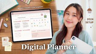 2024 Planner Setup️เปิดเขียนแพลนเนอร์เล่มใหม่ อยากจัดระเบียบชีวิตต้องเขียนอะไรบ้าง  Peanut Butter