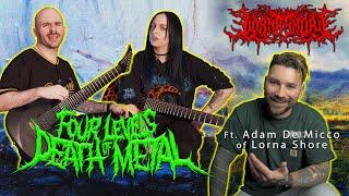 4 Levels of Death Metal Lorna Shore Ft. Adam De Micco