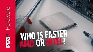 Is AMD Zen 2 or Intel Coffee Lake faster? Clock vs. clock benchmarks  Hardware