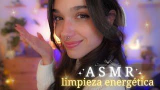 ASMR  LIMPIEZA ENERGÉTICA PARA EMPEZAR BIEN EL AÑO 