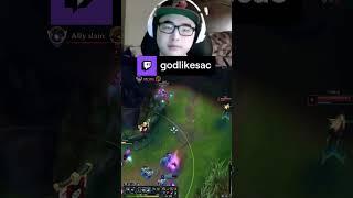 Jhin Kennen VS Nami Varus  godlikesac on #Twitch #leagueoflegends #kennen