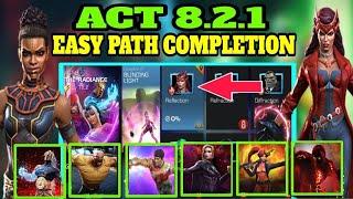 Mcoc Act 8.2.1 Easy Path Completion