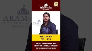 Ms. DIVYA ALL INDIA RANK - 560