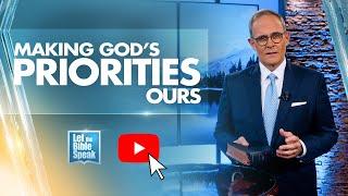 Making Gods Priorities Ours - LTBSTV