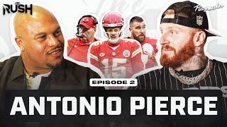 Antonio Pierce Didn’t Hold Back On The Chiefs & Who’s The Greatest Raider EVER  Ep 2