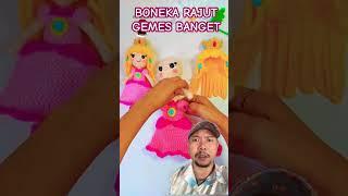 BONEKA RAJUT CANTIK YG MENGGEMASKAN??? #shortsfeed #shorts #funny #satisfying #shortvideo