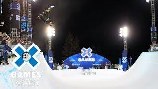 Men’s Snowboard SuperPipe FULL BROADCAST  X Games Aspen 2018