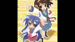 Lucky Star + Haruhi Mashup