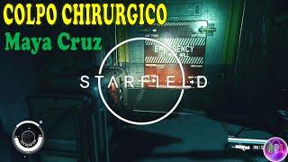 STARFIELD - COLPO CHIRURGICO - COME APRIRE LA MINIERA - MAYA CRUZ - Gameplay ITA tutorial