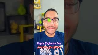 Happy Engineers Day  Frontend Developer  Live Session With Bhaskar Gupta #shorts #software #code4