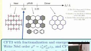 Subir Sachdev - Quantum matter and gauge gravity duality - Lecture 1