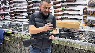 AMERİKAN EFSANESİ  SAVUNMA TÜFEĞİ REMİNGTON MODEL 870 TACTİCAL