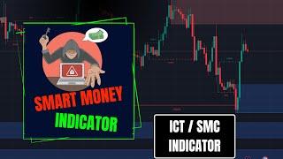 SMART MONEY INDICATOR  ICT  SMC INDICATOR  IN HINDI  DR.FX