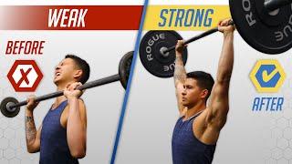 How To Get A Stronger Overhead Press FIX THIS