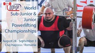 Men SJr 83 kg classic - World Sub-Junior & Junior Powerlifting Championships 2023