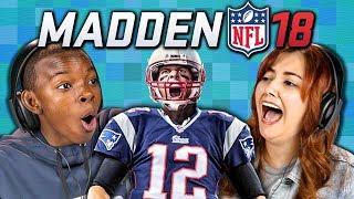 MADDEN NFL 18 GAMING TOURNAMENT React Gaming