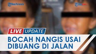 Viral Video Bocah di Medan Nangis seusai Diturunkan Orangtuanya dari Mobil Diduga Sang Ibu Depresi