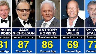 200 Senior Hollywood Actors AGE  in 2024  The Ultimate List