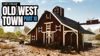 Lets Build An Old West Town - Ark Survival Ascended