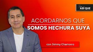 Acordarnos que somos hechura suya  Jueves 12 Septiembre 2024  Teoterapia y Meditación