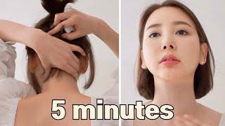 Self-Massage Reduce Swelling in 5 Minutes Eliminate Residue and Toxins