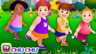 Head Shoulders Knees & Toes - Exercise Song For Kids