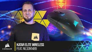 CORSAIR KATAR ELITE WIRELESS Gaming-Maus im Detail feat. @Nilson1489 ️