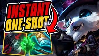 INSTANT ONE-SHOT BUILD ON GNAR IS BROKEN RAPID KILLS Season 12 Gnar Gameplay League Of Legends