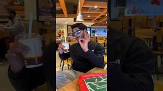 Eating Only Chocolate In Domino’s Pizza KFC McDonald’s & Pizza Hut ️ #shorts