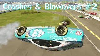 NASCAR Heat 3 Crashes & Blowowers #2