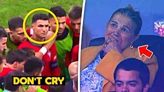 Cristiano Ronaldo Saw his Crying Mom & Completely Broke Down after Penalty Miss 