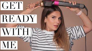 REALISTIC GET READY WITH ME  HAIR & MAKEUP  ALI ANDREEA