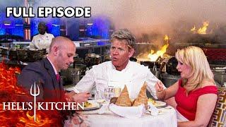 Hells Kitchen Season 14 - Ep. 14  Trial by Fire  Full Episode