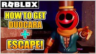 How to UNLOCK DUOCARA SKIN + Mansion Map ESCAPE in PIGGY BOOK 2 ROBLOX