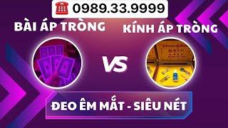 Kính áp tròng nhìn xuyên bài  KÍNH NHÌN XUYÊN BÀI MỚI NHẤT - HỖ TRỢ AE CHƠI BÀI LÁ BỊP HIỆU QUẢ