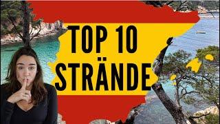 Die 10 schönsten Strände in Spanien ️  Meine Urlaubtipps und Strandtipps als Spanierin in 2024