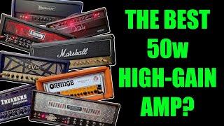 METAL Amp Shootout 50 watts